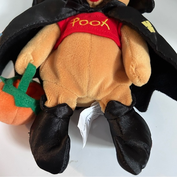 Disney Mini Bean Bag 2000 Witch Pooh 9” plush - Picture 9 of 12